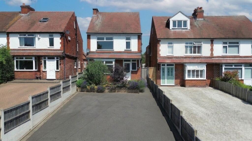 3 bed Detached for rent in Breadsall. From AKS - Derby
