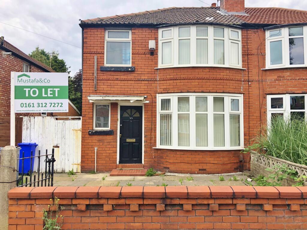 4 bed House Share for rent in Manchester. From Mustafa & Co Property Management - Manchester