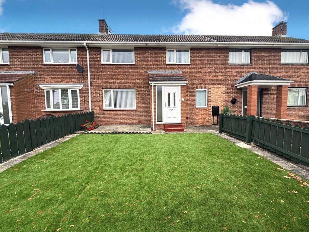 2 bed Mid Terraced House for rent in Durham. From Newfield Estates - Durham