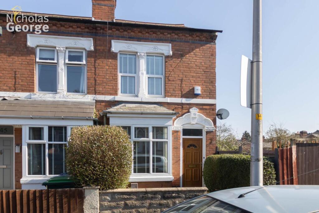 2 bed Detached for rent in Smethwick. From Nicholas George Ltd - Moseley