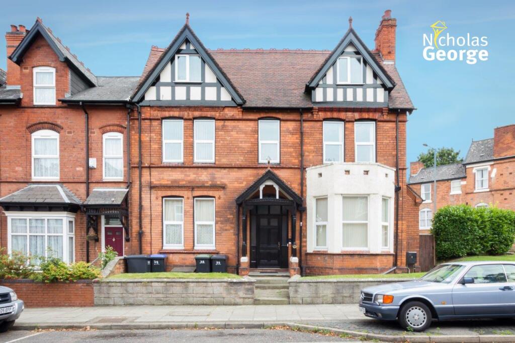 0 bed 1st Floor Flat for rent in Birmingham. From Nicholas George Ltd - Moseley