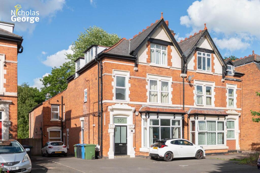 1 bed 1st Floor Flat for rent in Birmingham. From Nicholas George Ltd - Moseley