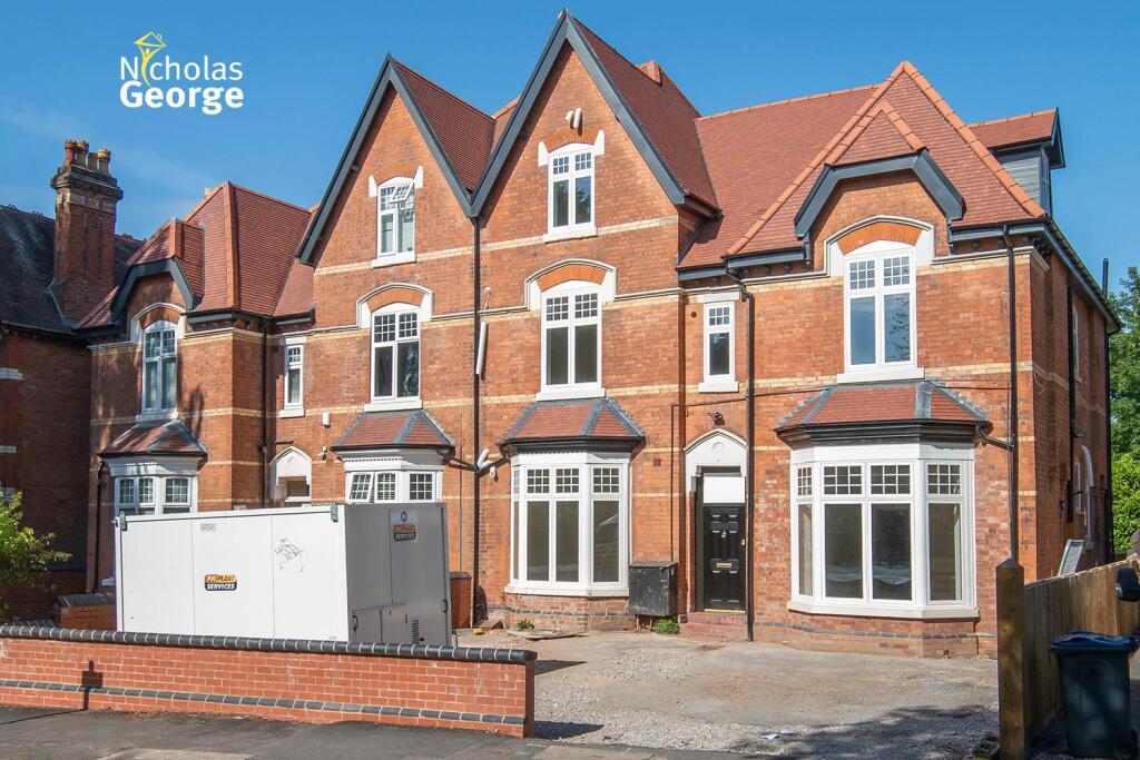 1 bed 1st Floor Flat for rent in Birmingham. From Nicholas George Ltd - Moseley