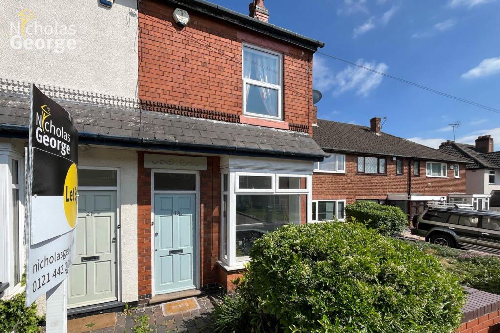 2 bed Detached for rent in Major's Green. From Nicholas George Ltd - Moseley 2 bed Detached for rent in Major's Green. From Nicholas George Ltd - Moseley