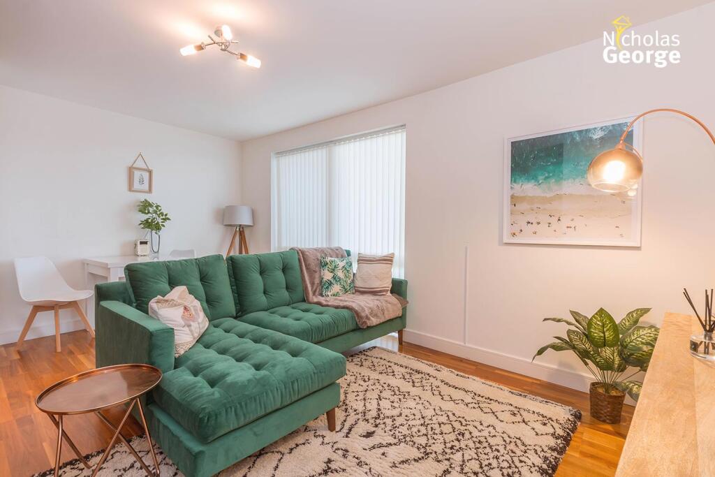 1 bed 1st Floor Flat for rent in Birmingham. From Nicholas George Ltd - Moseley