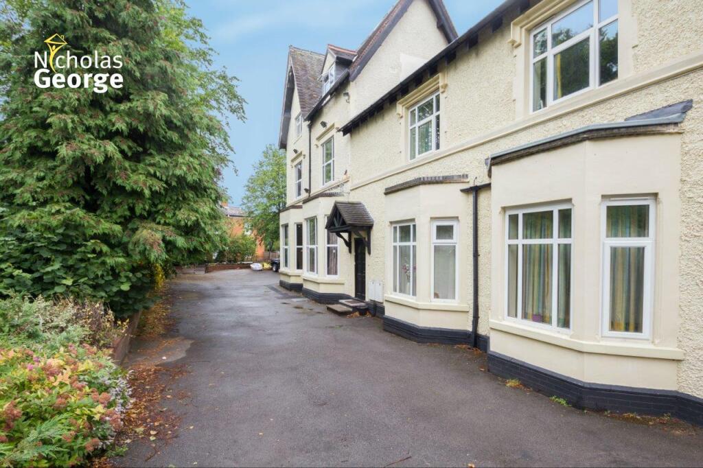 2 bed 1st Floor Flat for rent in Birmingham. From Nicholas George Ltd - Moseley