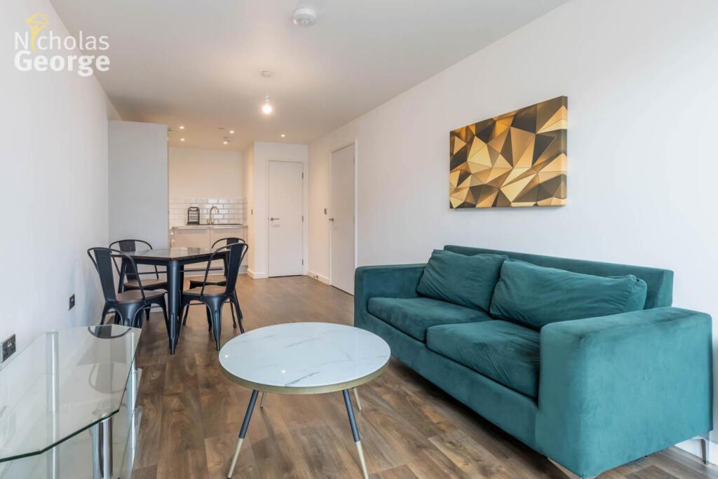 1 bed 1st Floor Flat for rent in Birmingham. From Nicholas George Ltd - Moseley