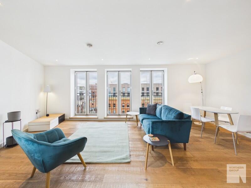2 bed Apartment for rent in Manchester. From Northern Group - Manchester