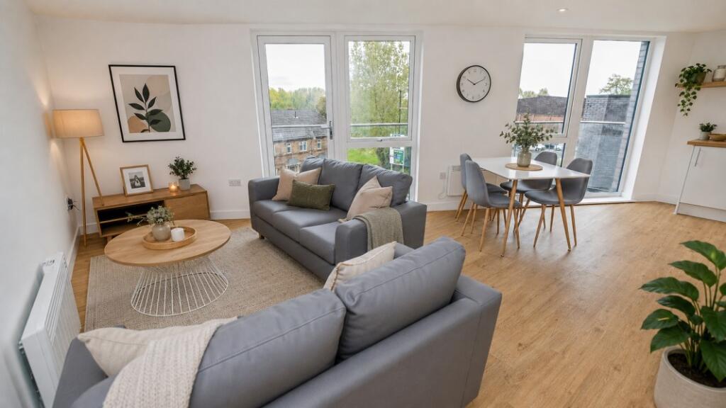3 bed 1st Floor Flat for rent in Stanton St Quintin. From Northern Group - Manchester 3 bed 1st Floor Flat for rent in Stanton St Quintin. From Northern Group - Manchester