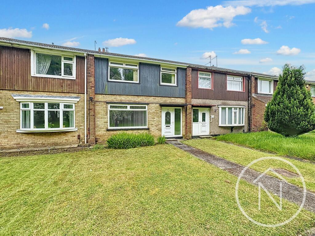 3 bed Mid Terraced House for rent in Billingham. From Northgate Estate Agents & Property Management - Billingham