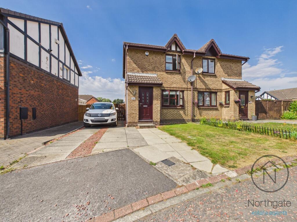 2 bed Semi Detached for rent in Middridge. From Northgate Estate Agents & Property Management - Newton Aycliffe