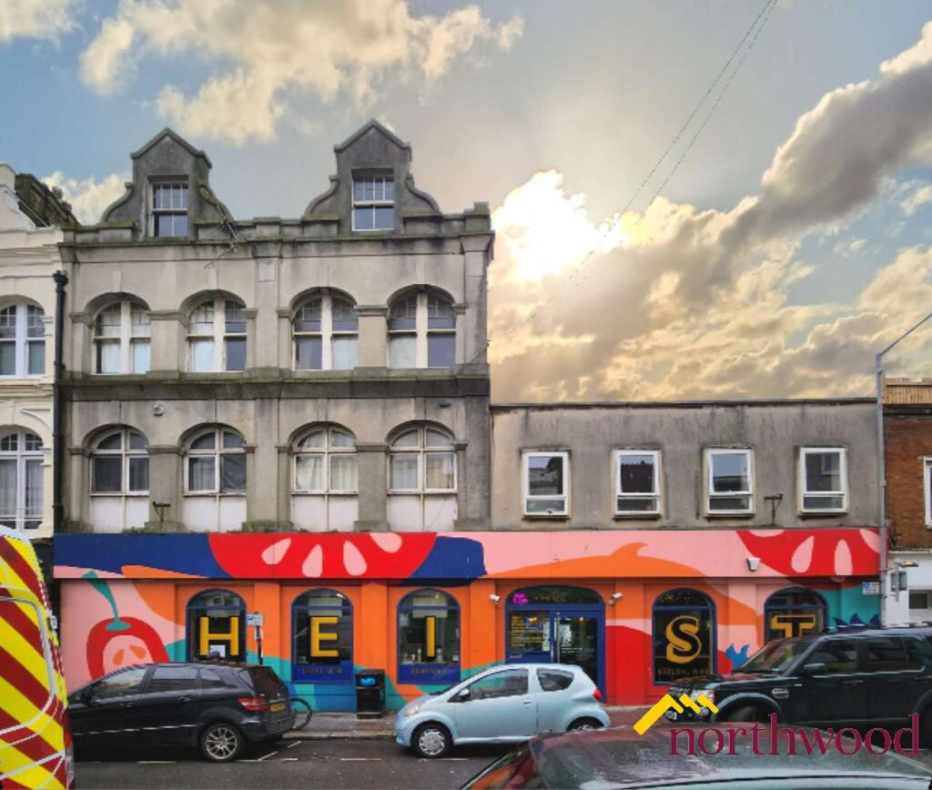 1 bed 1st Floor Flat for rent in Hastings. From Northwood - Eastbourne