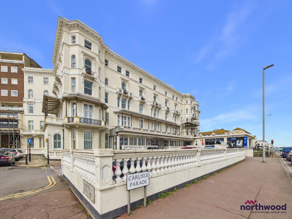 2 bed 1st Floor Flat for rent in Hastings. From Northwood - Eastbourne