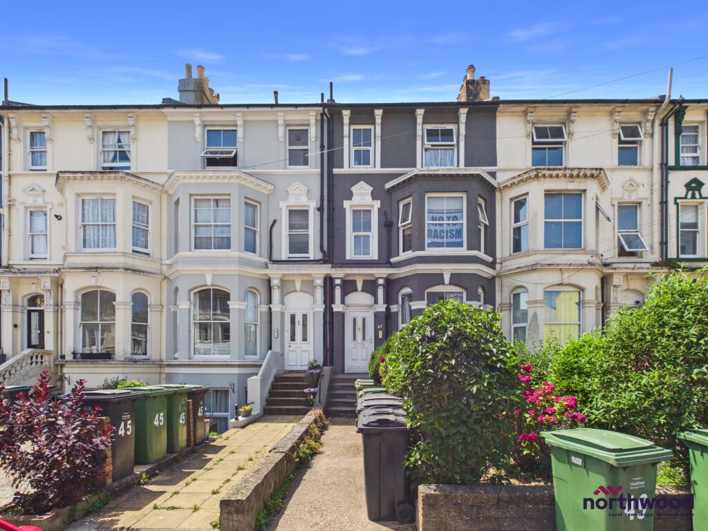 1 bed 1st Floor Flat for rent in Hastings. From Northwood - Eastbourne