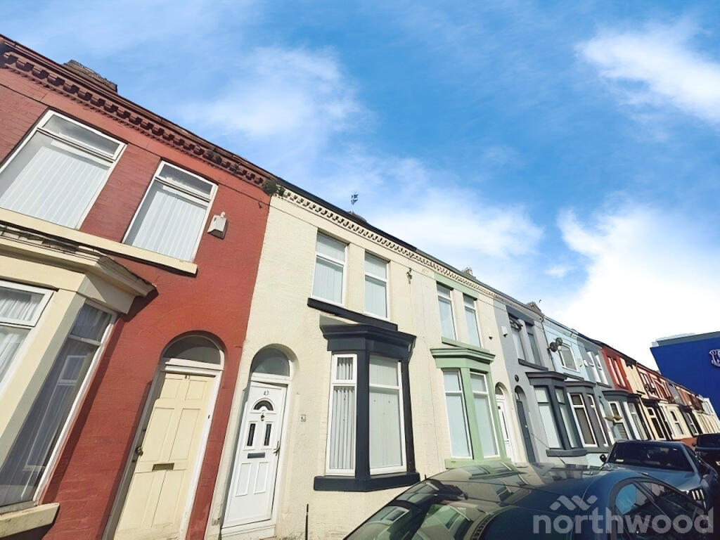 2 bed Mid Terraced House for rent in Bootle. From Northwood - Liverpool