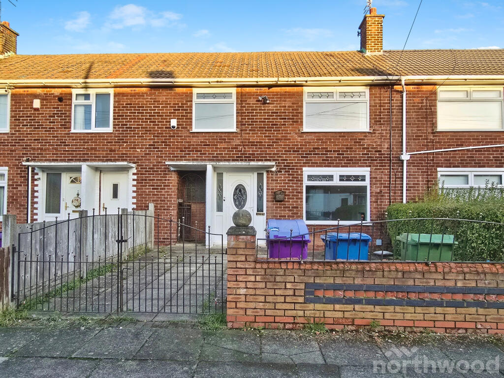 3 bed Mid Terraced House for rent in Liverpool. From Northwood - Liverpool