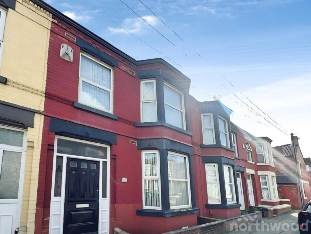 3 bed Mid Terraced House for rent in Liverpool. From Northwood - Liverpool