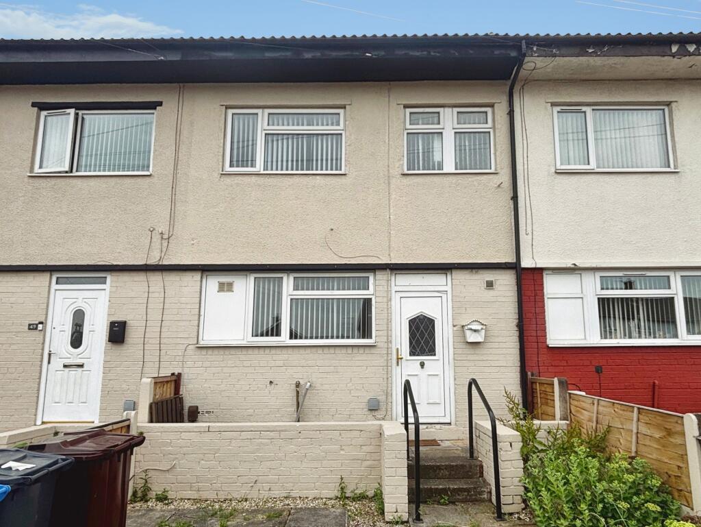 3 bed Mid Terraced House for rent in Liverpool. From Northwood - Liverpool