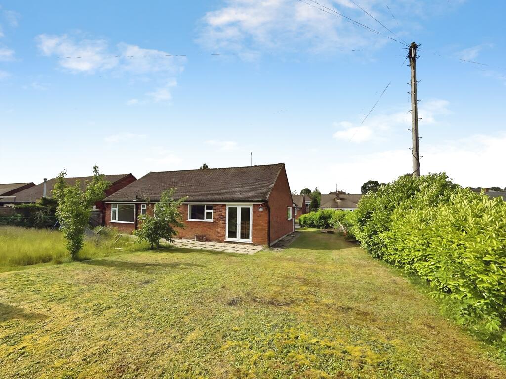 2 bed Bungalow for rent in Macclesfield. From Northwood - Macclesfield
