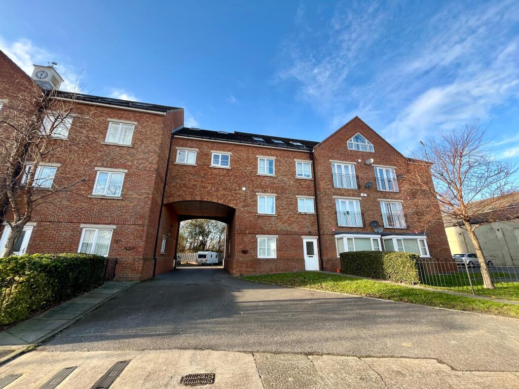 2 bed 1st Floor Flat for rent in Stockton-on-Tees. From Northwood - Newcastle