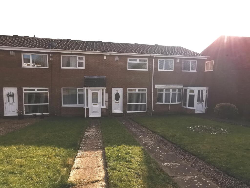 2 bed Mid Terraced House for rent in Newburn. From Northwood - Newcastle