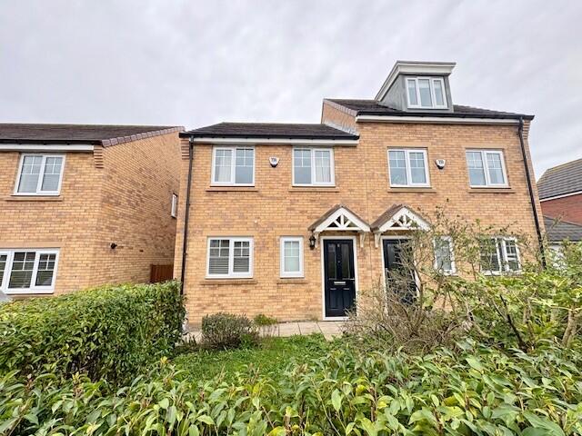 3 bed Semi Detached for rent in Dinnington. From Northwood - Newcastle