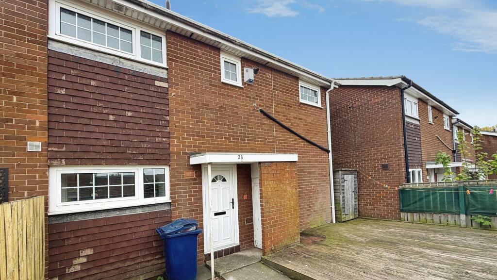 3 bed Mid Terraced House for rent in Callerton. From Northwood - Newcastle