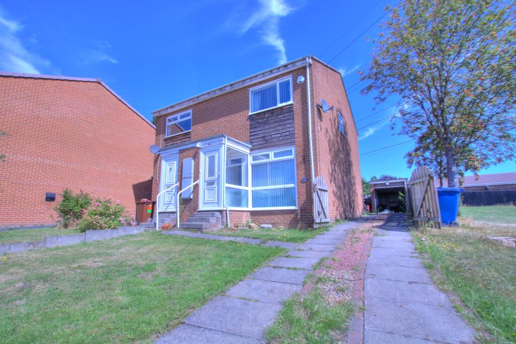 2 bed Semi Detached for rent in Newburn. From Northwood - Newcastle