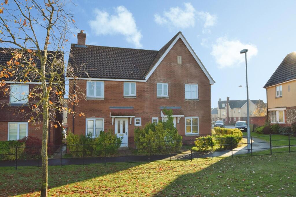 3 bed Semi Detached for rent in Costessey. From Northwood - Norwich