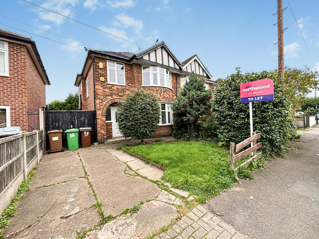 3 bed Semi Detached for rent in Strelley. From Northwood - Nottingham