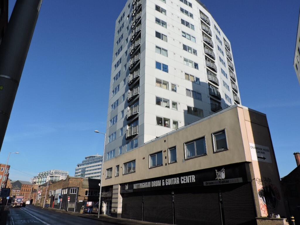 1 bed 1st Floor Flat for rent in Nottingham. From Northwood - Nottingham