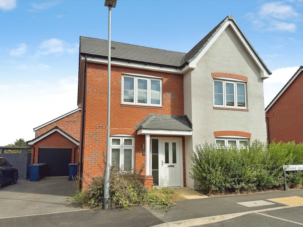 4 bed Detached for rent in Nottingham. From Northwood - Nottingham