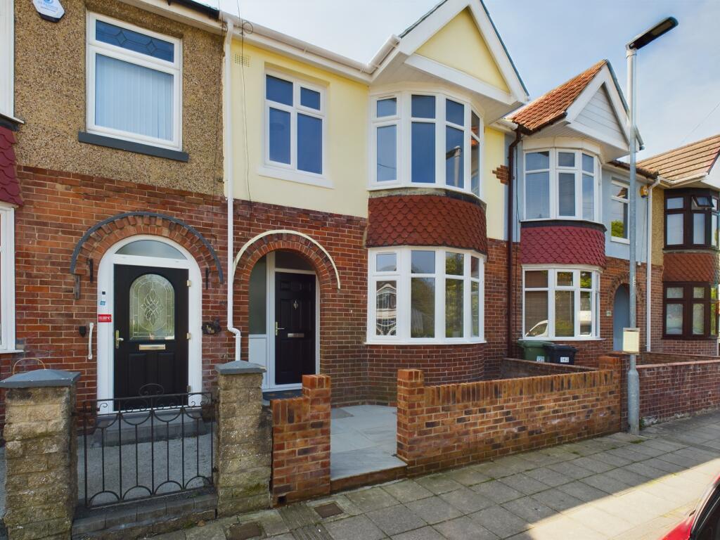 3 bed Mid Terraced House for rent in Portsmouth. From Northwood - Portsmouth