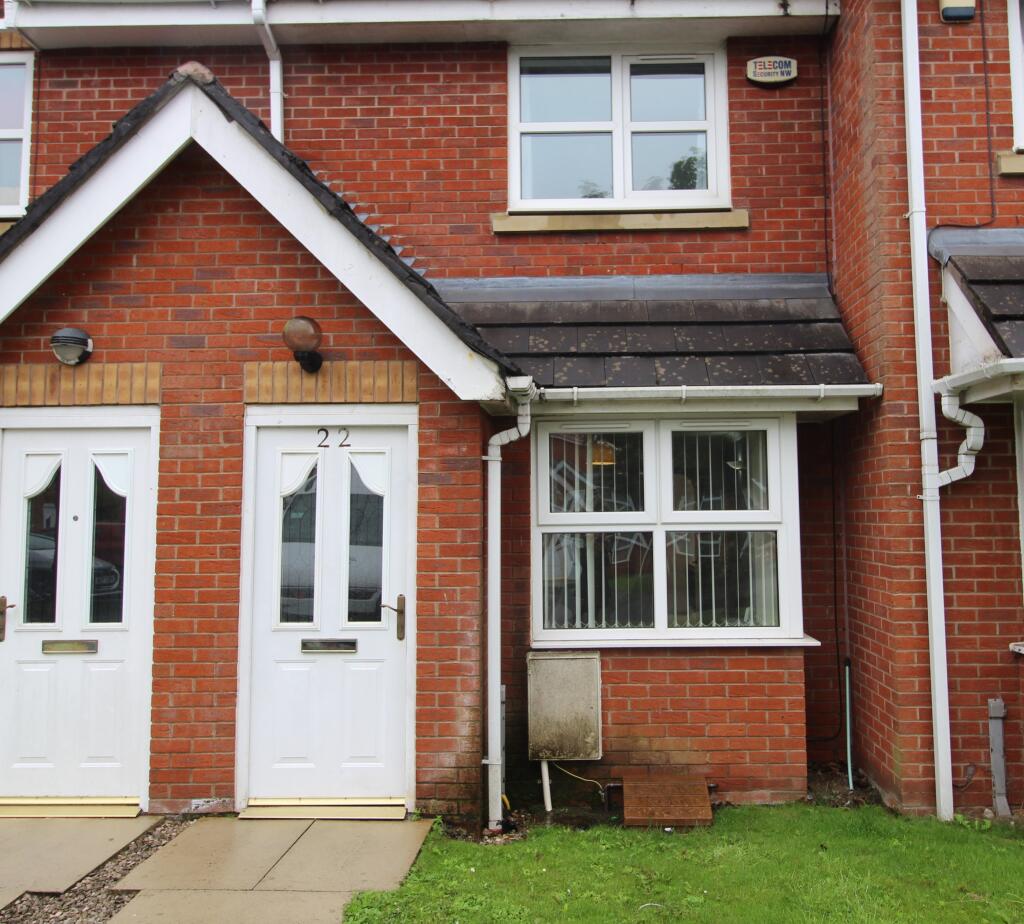 2 bed Mid Terraced House for rent in Fulwood. From Northwood - Preston