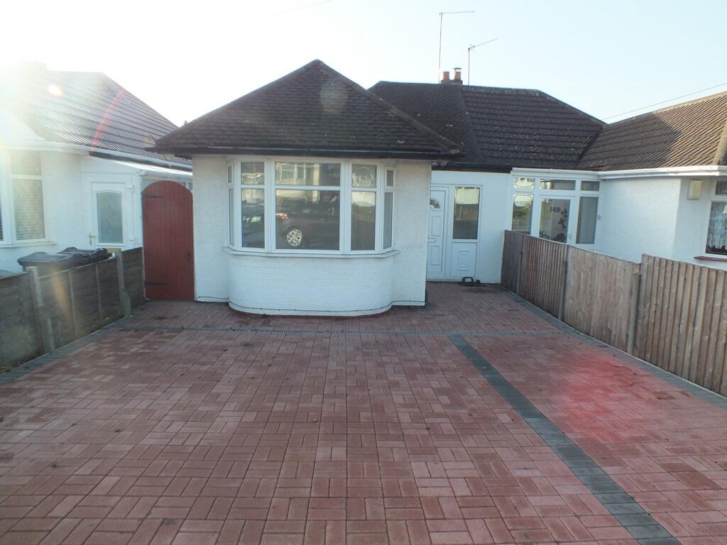 3 bed Bungalow for rent in Birmingham. From Northwood - Solihull