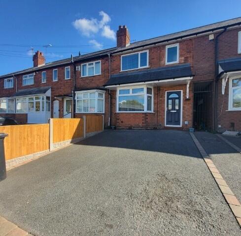 3 bed Mid Terraced House for rent in Birmingham. From Northwood - Solihull