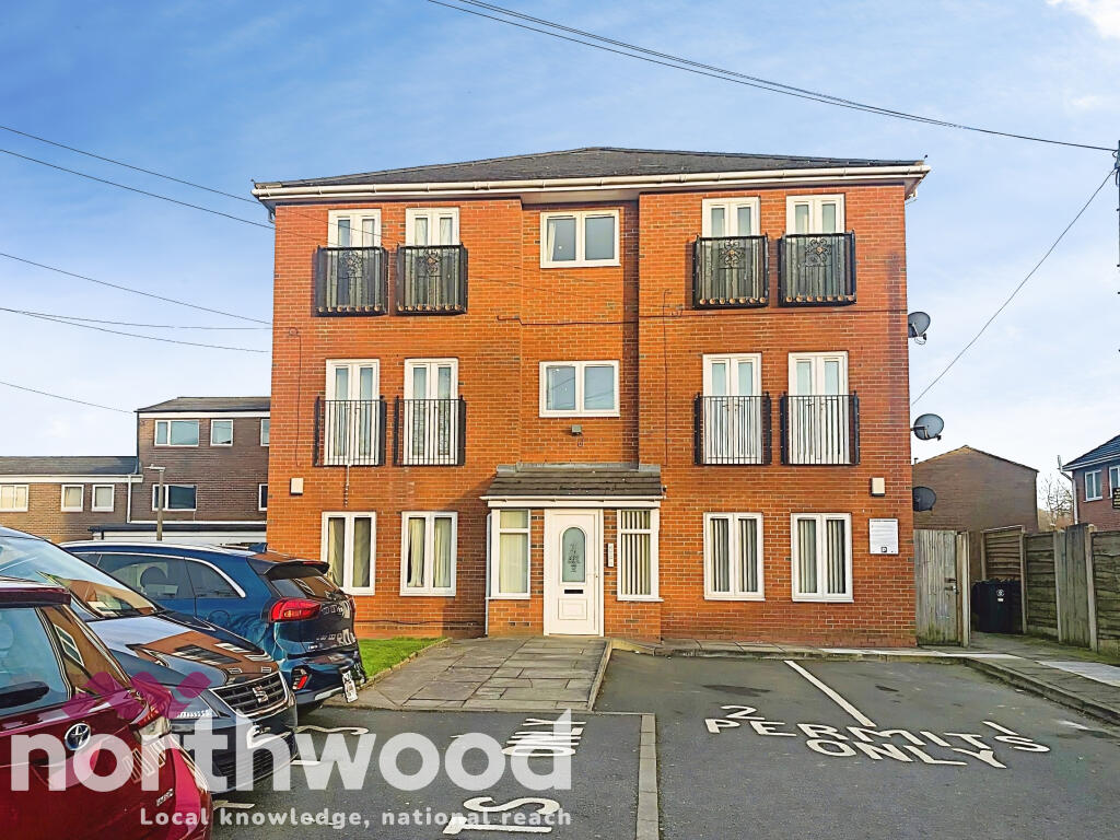 2 bed 1st Floor Flat for rent in Skelmersdale. From Northwood - Southport