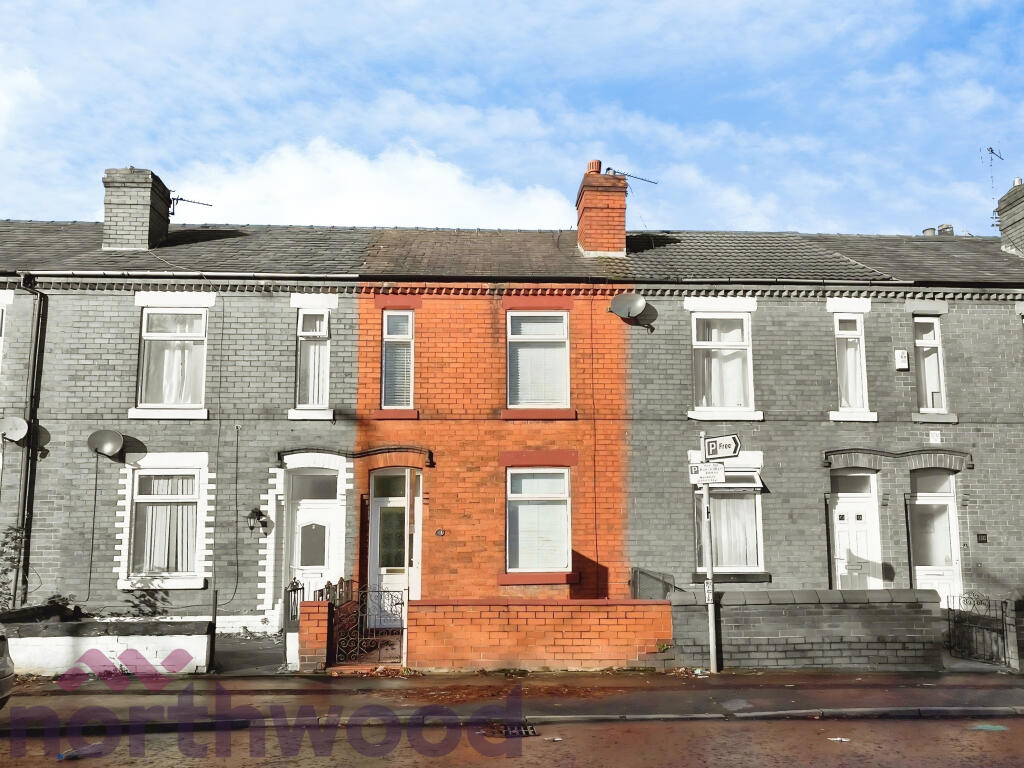 2 bed Mid Terraced House for rent in Winwick. From Northwood - Warrington