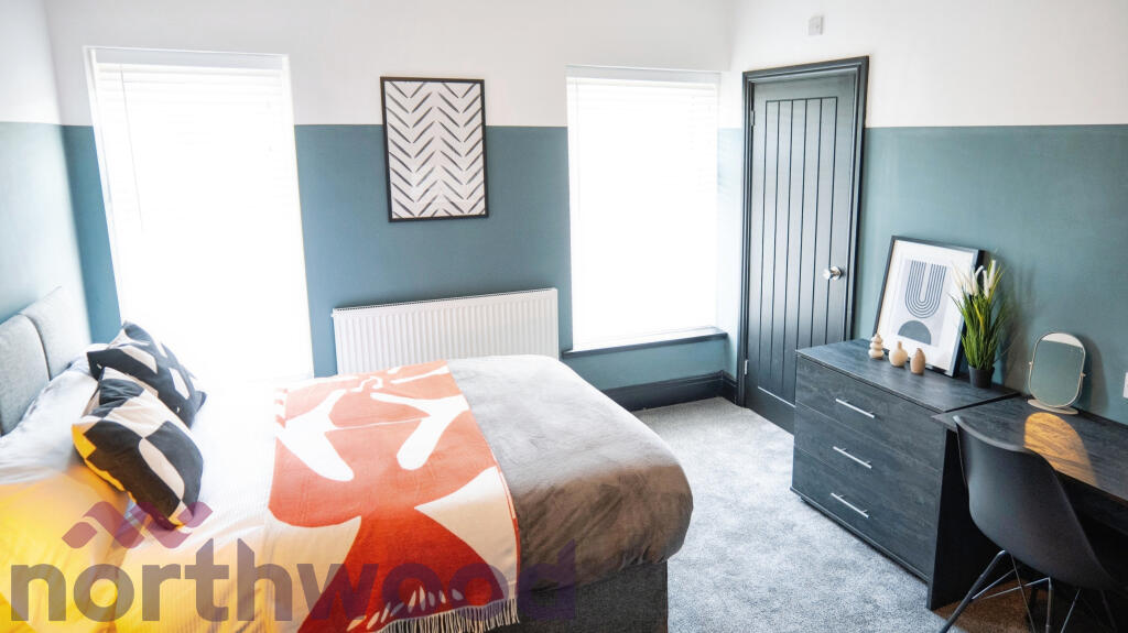 1 bed HMO for rent in Warrington. From Northwood - Warrington