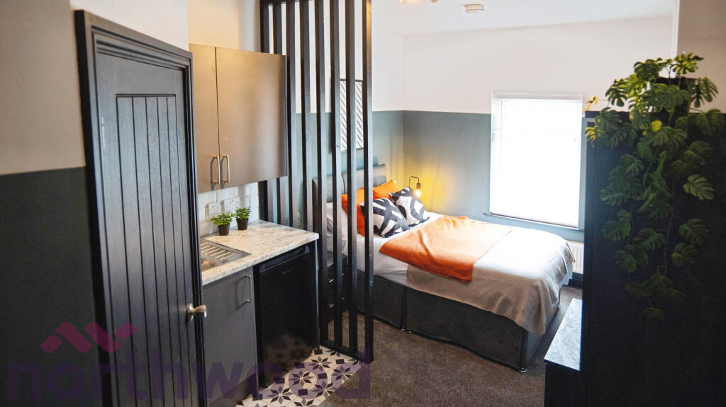 1 bed HMO for rent in Warrington. From Northwood - Warrington