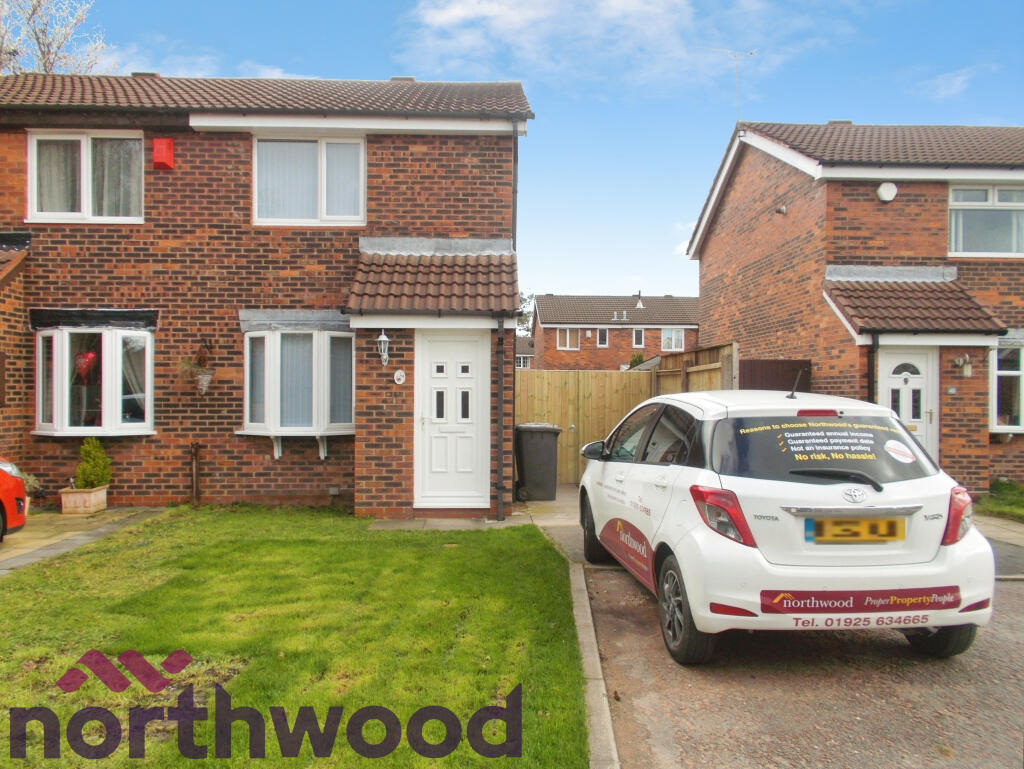 2 bed Semi Detached for rent in Burtonwood. From Northwood - Warrington 2 bed Semi Detached for rent in Burtonwood. From Northwood - Warrington