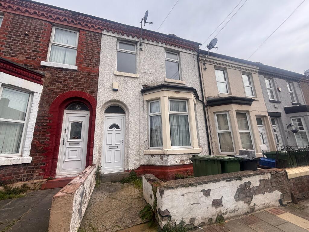 3 bed Mid Terraced House for rent in Wallasey. From Northwood - Wirral