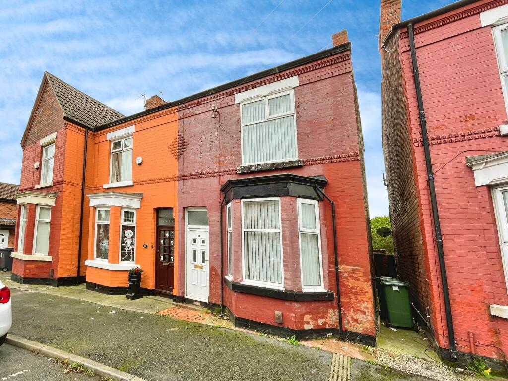 3 bed Semi Detached for rent in Birkenhead. From Northwood - Wirral