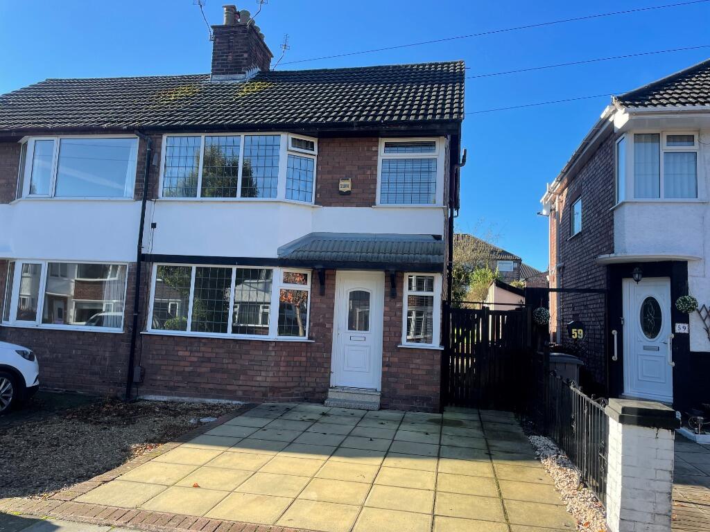 3 bed Semi Detached for rent in Storeton. From Northwood - Wirral