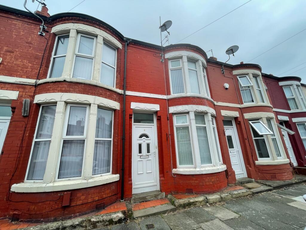 2 bed Mid Terraced House for rent in Wallasey. From Northwood - Wirral