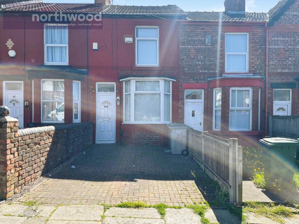 2 bed Mid Terraced House for rent in Birkenhead. From Northwood - Wirral
