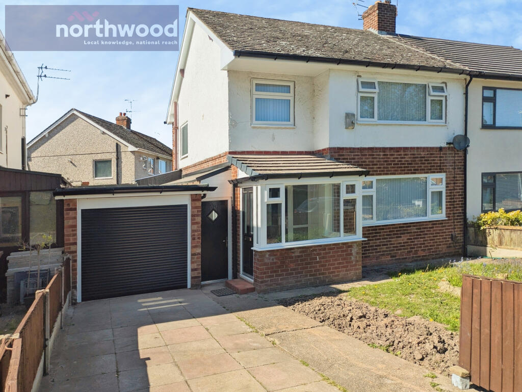 3 bed Semi Detached for rent in Greasby. From Northwood - Wirral