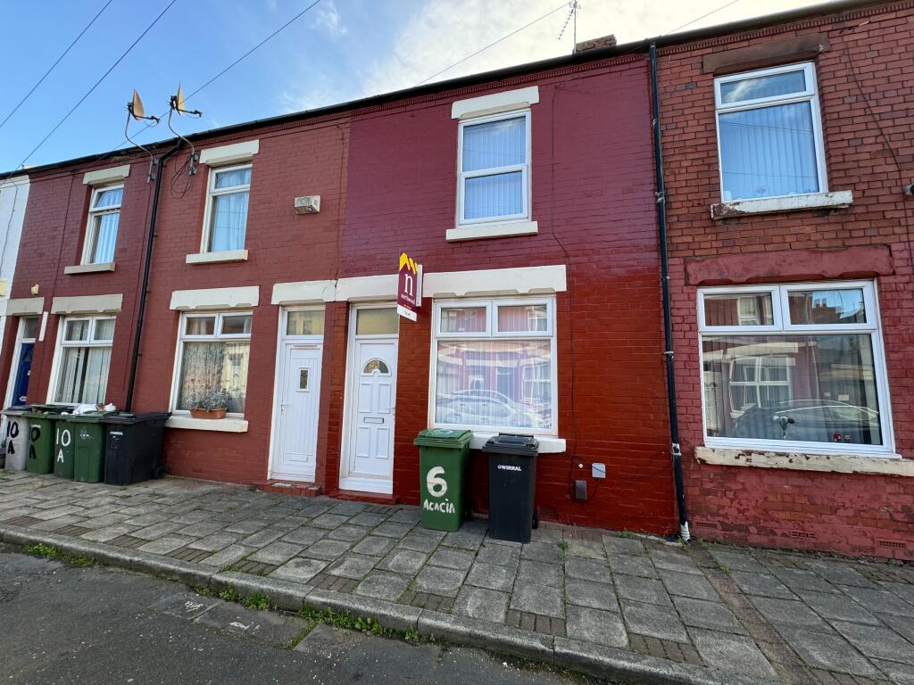 2 bed Mid Terraced House for rent in Birkenhead. From Northwood - Wirral 2 bed Mid Terraced House for rent in Birkenhead. From Northwood - Wirral