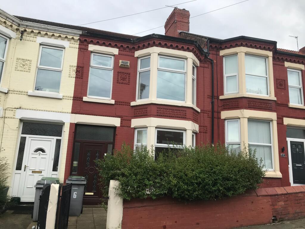 3 bed Mid Terraced House for rent in Wallasey. From Northwood - Wirral