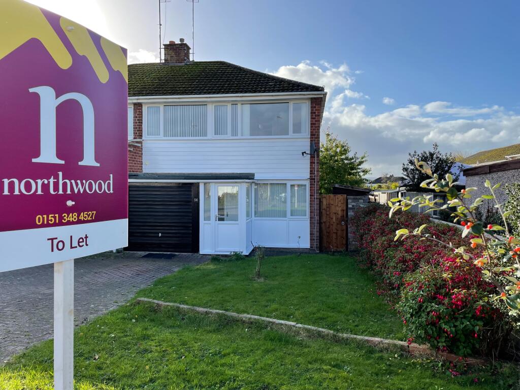 3 bed Semi Detached for rent in Neston. From Northwood - Wirral 3 bed Semi Detached for rent in Neston. From Northwood - Wirral